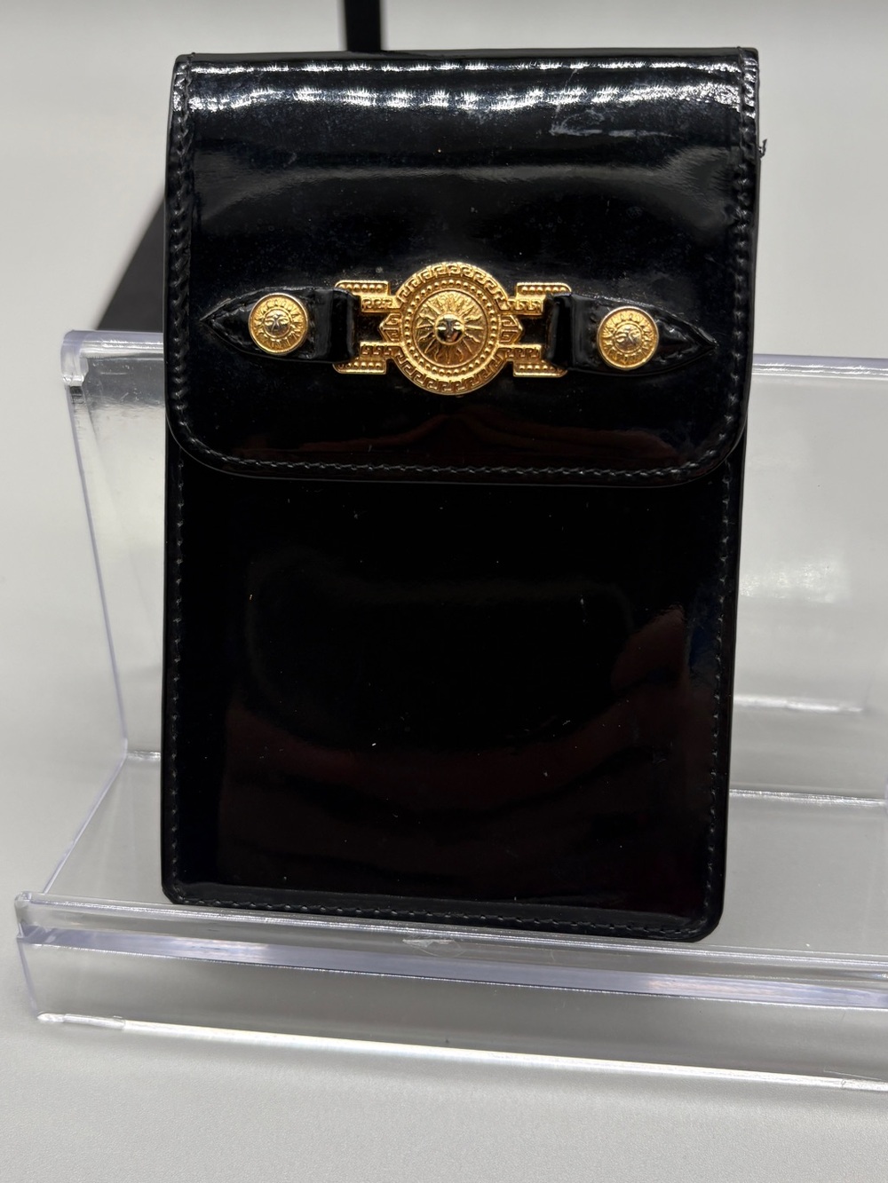 Vintage Gianni Versace Patent Cigarette Case